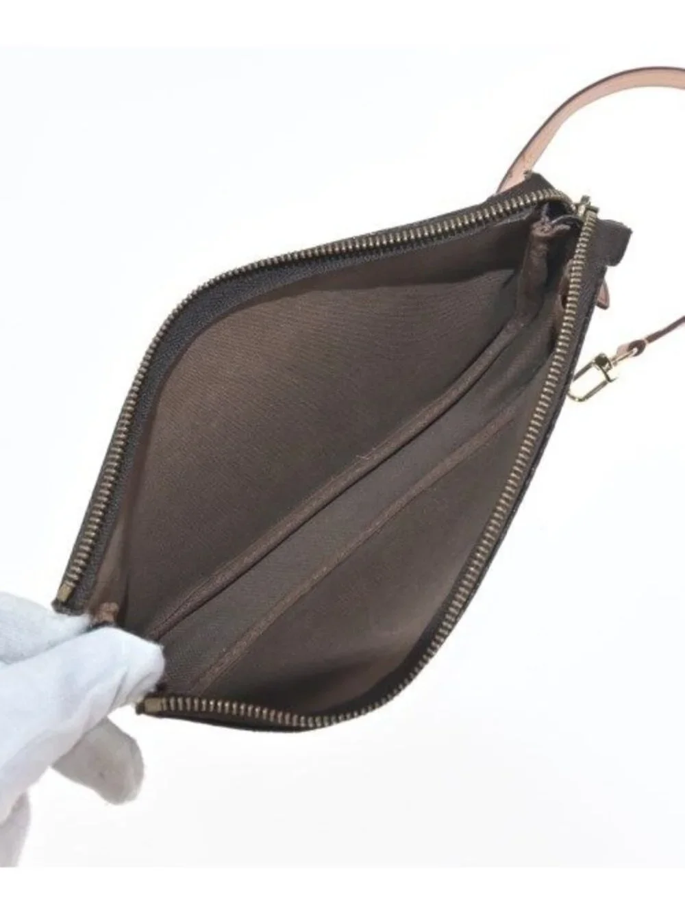 Louis Vuitton Pouch Brown